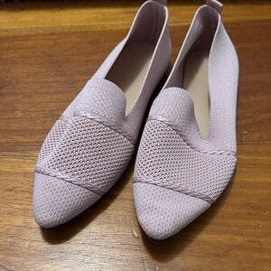 Chic Women's Pink Loafers